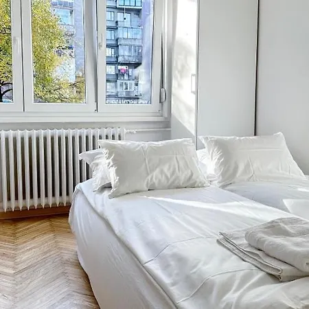 Apartman Tasmajdan Белград Экстерьер фото