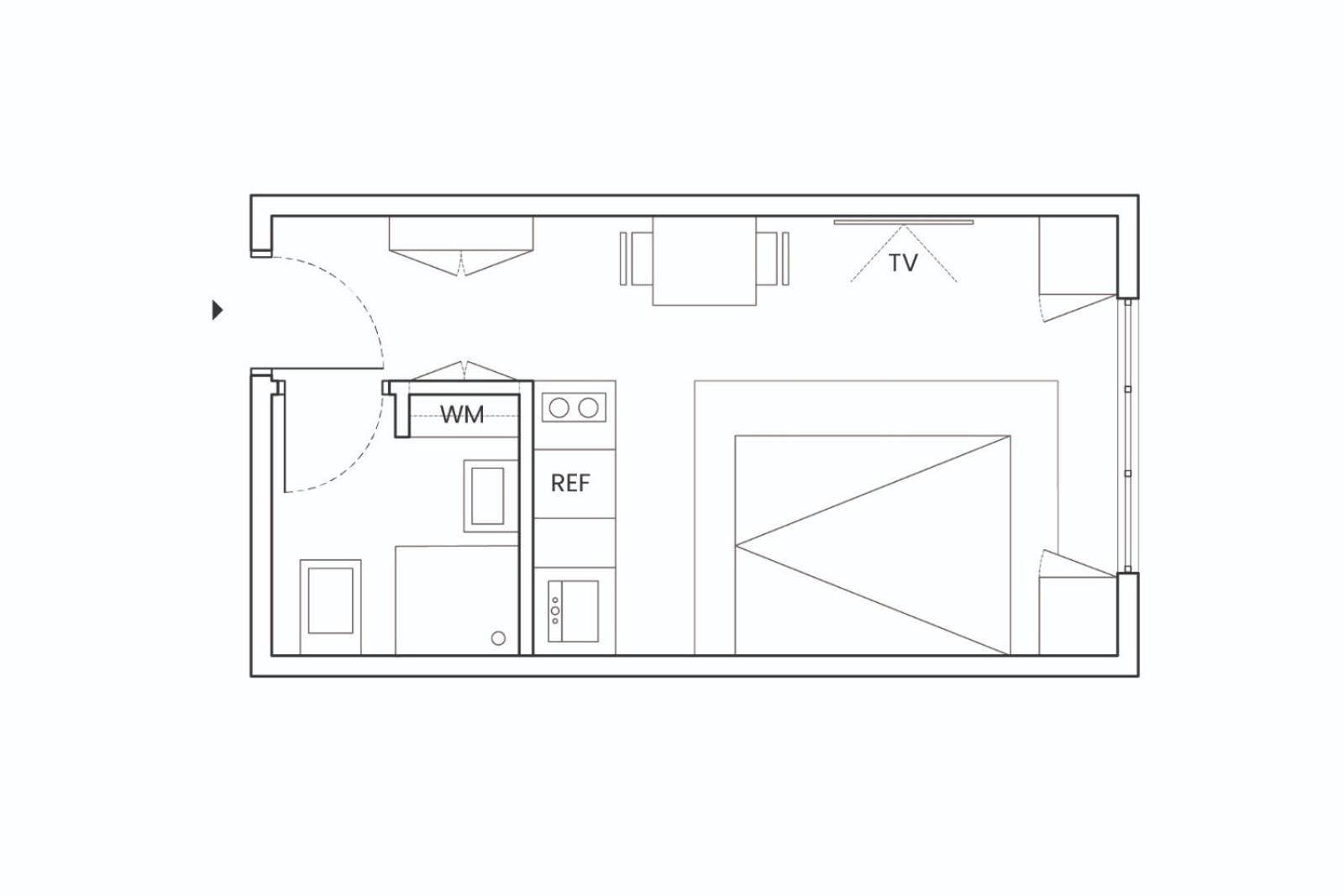 Apartment Tasmajdan Belgrad
